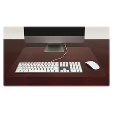 Lorell LLR 39652 — Lorell Rectangular Crystal-clear Desk Pads - Rectangle - 24 Width x 19 Depth - Polyvinyl Chloride (PVC) - Clear