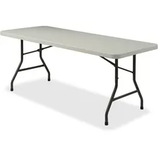 Lorell LLR 66656 - Lorell Rectangular Banquet Table - Rectangle Top - Powder Co
