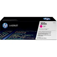 HP HEW CE413AG — HP 305A (CE413AG) Toner Cartridge - TAA Compliant - Single Pack - Laser - 2600 Pages - 1 Each