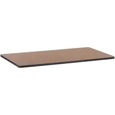 Lorell LLR 99895 - Lorell Medium Oak Laminate Rectangular Activity Tabletop - H