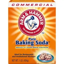 CHURCH & DWIGHT CO CDC 3320084104 - Arm & Hammer Pure Baking Soda - 16 oz (1 lb) - 24  Carton - 