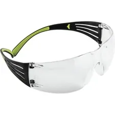 3M MMM SF401AF — 3M SecureFit 400-Series Protective Eyewear - Anti-fog, Lightweight, Nose Bridge, Frameless, Adjustable Nose-piece, Comfortable, Adjustable Temple - Ultraviolet Protection - Polycarbonate Lens - Clear, Black - 1 / Each