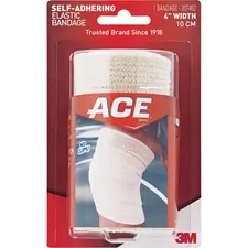 3M MMM 207462 — Ace Self-adhering Elastic Bandage - 4 - 1Each - Tan