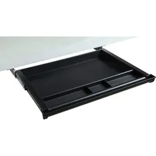 Lorell LLR 82092 — Lorell Laminate Desk 4-compartment Drawer - 20.5 x 16 - Pen Drawer(s), Pencil Drawer(s), Accessory Drawer(s), Multipurpose Drawer(s) - Material: Acrylonitrile Butadiene Styrene (ABS)
