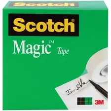 3M MMM 810121296PK — Scotch Magic Tape - 36 yd Length x 0.50 Width - 1 Core - 12 / Pack - Clear