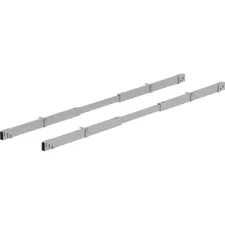 Lorell LLR 16208 — Lorell Adjustable Crossbar Set - 67 Width - Silver