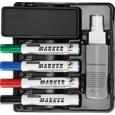 Lorell LLR 75628 — Lorell Dry-erase Marker Caddy Kit - 1 / Kit