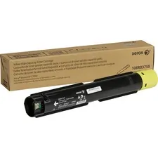XEROX 106R03758 — XEROX 106R03758 GENUINE XEROX YELLOW HIGH CAPACITY TONER CARTRIDGE FOR THE XEROX