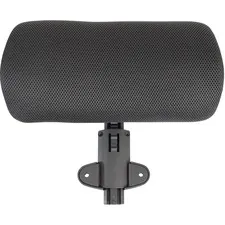 Lorell LLR 60329 — Lorell 86000 Series Exec Chair Adjustable Headrest - Black - 1 Each