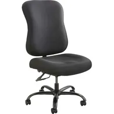 SAFCO PRODUCTS SAF 3590BL — Safco Optimus Big and Tall Chair - Black Seat - Black Back - 5-star Base - 1 Each