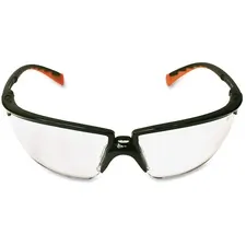 3M MMM 122610000020 — 3M Privo Unisex Protective Eyewear - Comfortable, Anti-fog, UV Resistant, Nose Bridge - Standard Size - Ultraviolet Protection - Polycarbonate Lens - Orange, Clear, Black - 1 Each