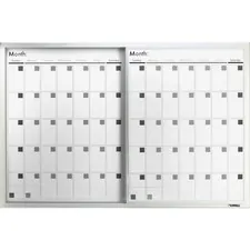 Lorell LLR 52503 — Lorell Magnetic Dry-Erase Calendar Board - 36 (3 ft) Width x 24 (2 ft) Height - Frost Surface - Rectangle - Mount - Assembly Required - 1 Each
