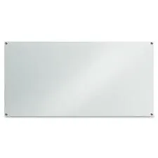 Lorell LLR 52500 — Lorell Dry-Erase Glass Board - 72 (6 ft) Width x 36 (3 ft) Height - Frost Glass Surface - Rectangle - Mount - Assembly Required - 1 Each