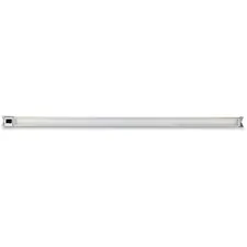 Lorell LLR 13205 — Lorell Under Cabinet Task Light - 13 W LED Bulb - Adjustable Angle - 780 Lumens - Undercabinet Mountable - Silver - for Cabinet, Indoor