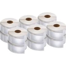 DYMO 2050821 — DY LW 1IN X 2-1/8IN WHT MULTI 500CT 12PK (30336)