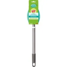 3M MMM 549X4 — Scotch-Brite Bath Scrubber - Plastic Handle - 1 Each