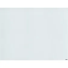 Lorell LLR 52508 — Lorell Magnetic Glass Board - 46 (3.8 ft) Width x 36 (3 ft) Height - White Glass Surface - Rectangle - 1 Each