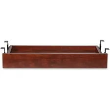 Lorell LLR 87525 — Lorell Cherry Laminate Universal Center Drawer - 28.4 Length x 16.7 Width x 5.1 Height - Cherry, Laminate
