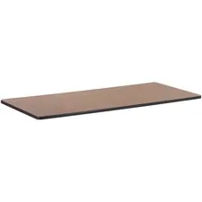 Lorell LLR 99896 — Lorell Medium Oak Laminate Rectangular Activity Tabletop - High Pressure Laminate (HPL) Rectangle, Medium Oak Top - 30 Table Top Width x 72 Table Top Depth x 1.13 Table Top Thickness - Assembly Required