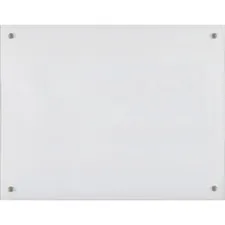 Lorell LLR 52502 — Lorell Dry-Erase Glass Board - 48 (4 ft) Width x 36 (3 ft) Height - Frost Glass Surface - Rectangle - Mount - Assembly Required - 1 Each