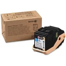 XEROX XER 106R02599 — Xerox Toner Cartridge - Laser - Standard Yield - 4500 Pages - Cyan - 1 Each