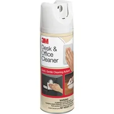 3M MMM 573CT — 3M Desk/Office Cleaner Spray - Spray, Aerosol - 15 fl oz (0.5 quart) - 12 / Carton