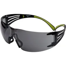 3M MMM SF402AF — 3M SecureFit Protective Eyewear - Ultraviolet Protection - Polycarbonate Lens - Gray - 1 Each