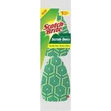 3M MMM 48827 — Scotch-Brite Scrub Dots Dishwand Heavy-duty Refill - 2/Pack - Green
