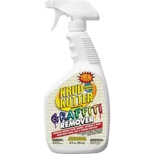 RUST-OLEUM CORPORATION RST GR326 — Krud Kutter Graffiti Remover - Spray - 32 fl oz (1 quart) - 1 Each - Clear