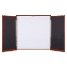 Lorell LLR 69866 — Lorell Presentation Cabinet - Hinged Door - 1 Each - 47.3 x 47.3 x 4.8