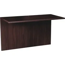Lorell LLR PB2448ES — Lorell Prominence 2.0 Espresso Laminate Bridge - 48 x 24 x 29 , 1 Top - Band Edge - Material: Particleboard - Finish: Espresso Laminate Surface, Thermofused Melamine (TFM)