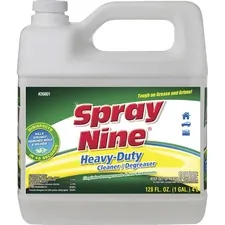 ITW PRO BRANDS PTX 26801CT — Spray Nine Heavy-duty Cleaner/Degreaser - Liquid - 128 fl oz (4 quart) - 4 / Carton - Clear