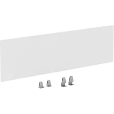Lorell LLR 16221 — Lorell Relevance Modesty/Privacy Panels - Clear - 1 Each