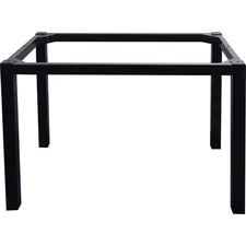 Lorell LLR 82015 — Lorell Adjustable Desk Riser Floor Stand - 29 Height x 36 Width x 22.8 Depth - Floor - Steel - Black