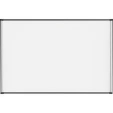 Lorell LLR 52513 — Lorell Magnetic Dry-erase Board - 72 (6 ft) Width x 48 (4 ft) Height - Aluminum Steel Frame - Rectangle - 1 Each