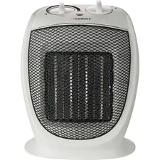 Lorell LLR 33979 — Lorell Ceramic Heater - Ceramic - 2 x Heat Settings - Portable - White