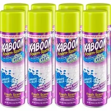 CHURCH & DWIGHT CO CDC 5703700071CT — Kaboom Foam-Tastic Bathroom Cleaner - Foam Spray - 19 fl oz (0.6 quart) - Fresh Scent - 8 / Carton - Clear