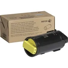 XEROX 106R03918 — GENUINE XEROX YELLOW EXTRA HIGH CAPACITY TONER CARTRIDGE FOR THE VERSALINK C600