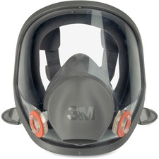 3M 7000002037 - 3M 6900 Full Facepiece Reusable Respirator - Lightweight, Co