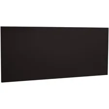 Lorell LLR 79177 — Lorell Door Kit - 48 Width - Steel - Black