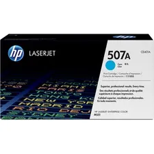 HP HEW CE401AG — HP 507A (CE401AG) Toner Cartridge - TAA Compliant - Single Pack - Laser - 6000 Pages - 1 Each