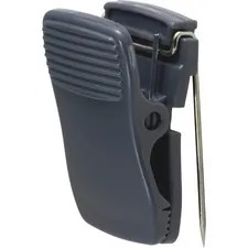 Lorell LLR 80673 — Lorell Plastic Cubicle Clips - 24 / Box - Black - Plastic