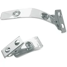 BAUMGARTENS BAU 68010BX - SICURIX ID Strap Clip Adapter - 2.8 Length x 0.4 Width - for