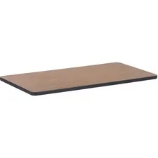 Lorell LLR 99894 - Lorell Medium Oak Laminate Rectangular Activity Tabletop - H