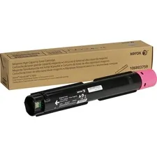 XEROX 106R03759 — GENUINE XEROX MAGENTA HIGH CAPACITY TONER CARTRIDGE FOR THE XEROX VERSALINK C700