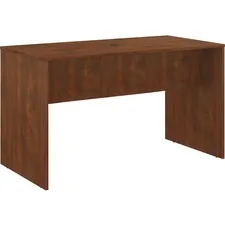 Lorell LLR 69660 — Lorell Essentials Laminate Standing Height Table - 72 x 36 x 41.3 - Band Edge - Material: Polyvinyl Chloride (PVC) Edge - Finish: Cherry Laminate Surface