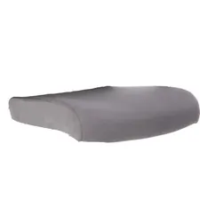 Lorell LLR 00595 — Lorell Mesh Seat Cover - 19 Length x 19 Width - Polyester Mesh - Gray - 1 Each