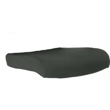Lorell LLR 00592 — Lorell Mesh Seat Cover - 19 Length x 19 Width - Polyester Mesh - Gray - 1 Each