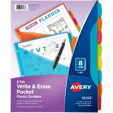 Avery Dennison AVE 16103 — Avery® Multipurpose Label - Multicolor - Plastic - 2