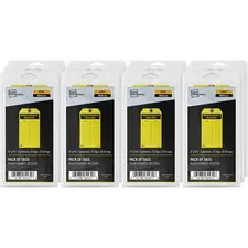 Avery Dennison AVE 62431 — Avery® Preprinted MAINTENANCE RECORD Hang Tags - 5.75 Length x 3 Width - 25 / Pack - Card Stock - Yellow